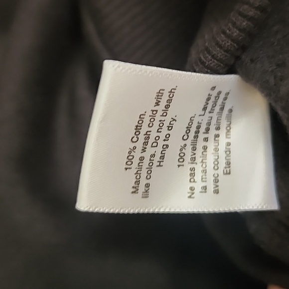 STUDENTS GOLF "Death Do Us Part" Crewneck in Black Men's XL NWT - Picture 10 of 12